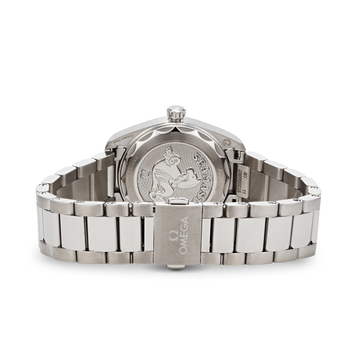Omega Seamaster Aqua Terra 150M Donna 28mm Quartz Diamond Dot Watch O22010286054001 - immagine 3