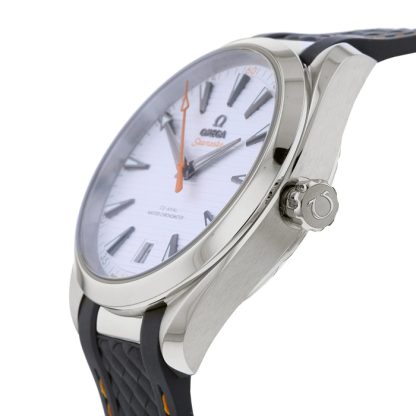 Omega Seamaster Aqua Terra 150M Uomo Quadrante Argento 41mm Automatico Orologio Co-Axial Uomo O22012412102002 - immagine 2