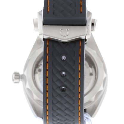 Omega Seamaster Aqua Terra 150M Uomo Quadrante Argento 41mm Automatico Orologio Co-Axial Uomo O22012412102002 - immagine 3