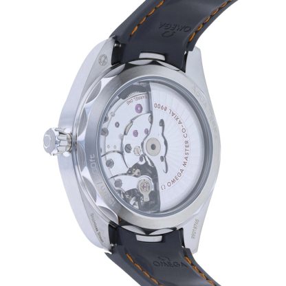 Omega Seamaster Aqua Terra 150M Uomo Quadrante Argento 41mm Automatico Orologio Co-Axial Uomo O22012412102002 - immagine 4