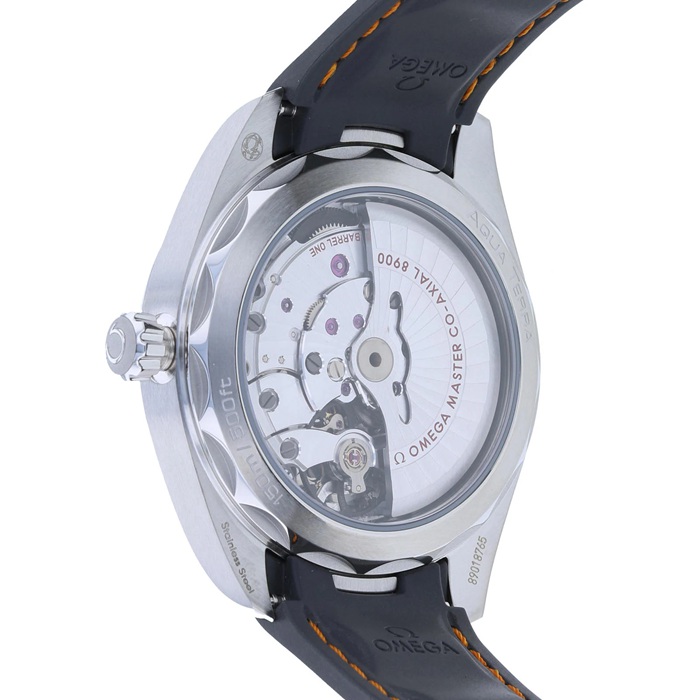 Omega Seamaster Aqua Terra 150M Uomo Quadrante Argento 41mm Automatico Orologio Co-Axial Uomo O22012412102002 - immagine 4