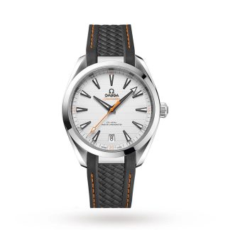 Omega Seamaster Aqua Terra 150M Uomo Quadrante Argento 41mm Automatico Orologio Co-Axial Uomo O22012412102002