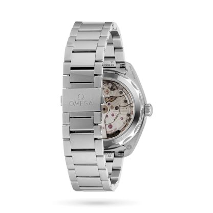 Omega Seamaster Aqua Terra 150M Uomo Quadrante nero 41mm Orologio automatico coassiale O22010412101001 - immagine 3