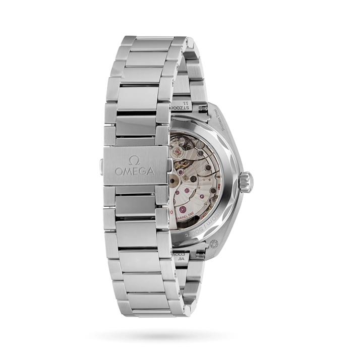 Omega Seamaster Aqua Terra 150M Uomo Quadrante nero 41mm Orologio automatico coassiale O22010412101001 - immagine 3