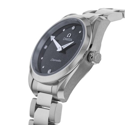 Omega Seamaster Aqua Terra 150m 28mm Orologio da donna O22010286051001 - immagine 2