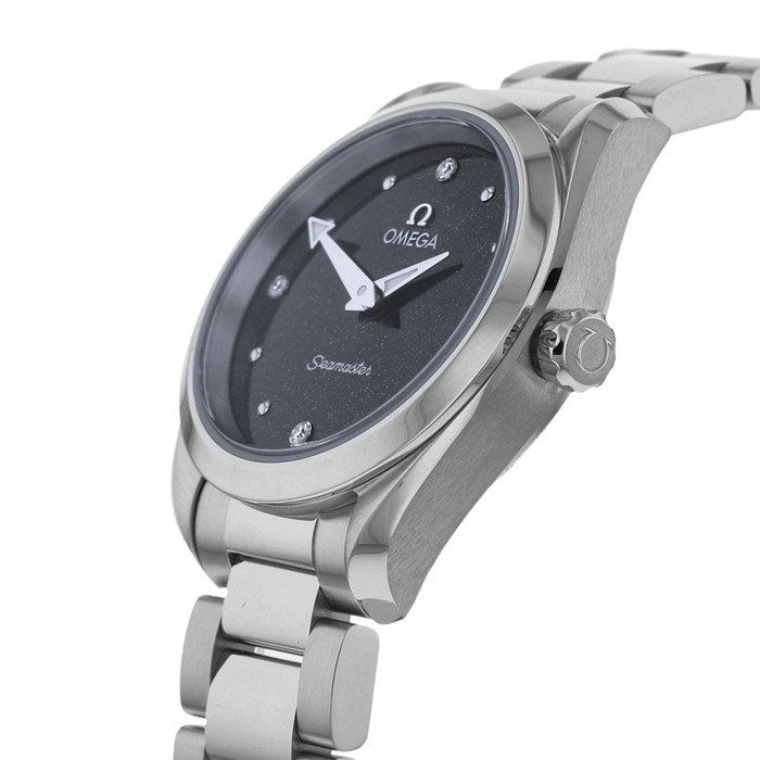 Omega Seamaster Aqua Terra 150m 28mm Orologio da donna O22010286051001 - immagine 2