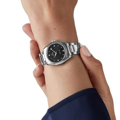Omega Seamaster Aqua Terra 150m 28mm Orologio da donna O22010286051001 - immagine 5