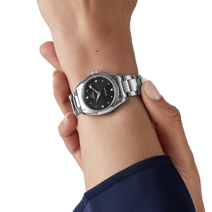 Omega Seamaster Aqua Terra 150m 28mm Orologio da donna O22010286051001 - immagine 5