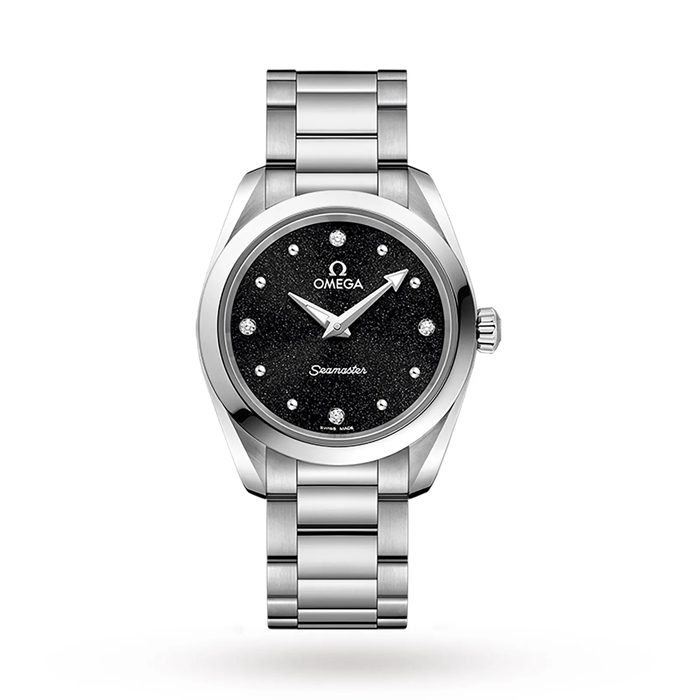 Omega Seamaster Aqua Terra 150m 28mm Orologio da donna O22010286051001
