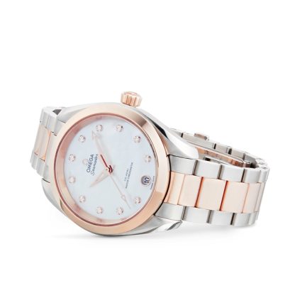 Omega Seamaster Aqua Terra 150m Co-Axial 34mm Orologio da donna O22020342055001 - immagine 2