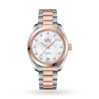 Omega Seamaster Aqua Terra 150m Co-Axial 34mm Orologio da donna O22020342055001