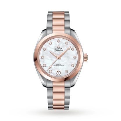 Omega Seamaster Aqua Terra 150m Co-Axial 34mm Orologio da donna O22020342055001