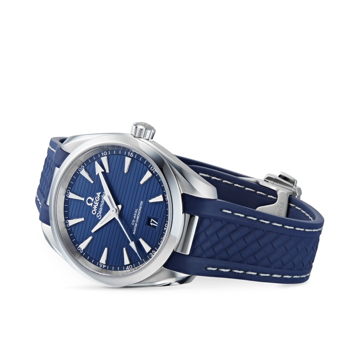 Omega Seamaster Aqua Terra 150m Co-Axial 38mm Orologio Uomo O22012382003001 - immagine 2