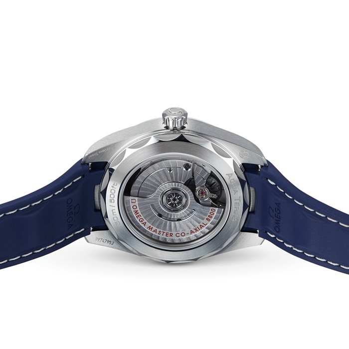 Omega Seamaster Aqua Terra 150m Co-Axial 38mm Orologio Uomo O22012382003001 - immagine 4