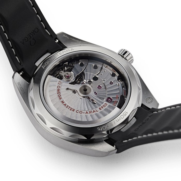 Omega Seamaster Aqua Terra 150m Co-Axial 41mm Orologio Uomo O22012412101001 - immagine 4