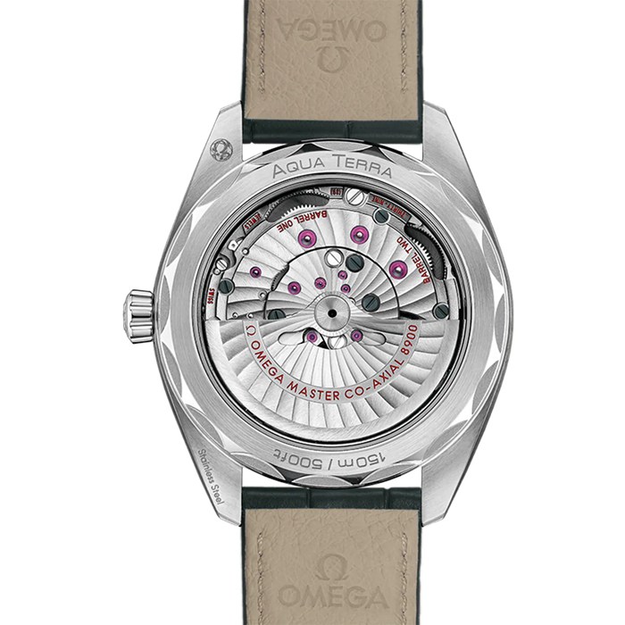 Omega Seamaster Aqua Terra 150m Co-Axial 41mm Orologio Uomo O22013412110001 - immagine 2