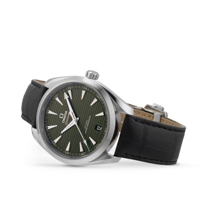 Omega Seamaster Aqua Terra 150m Co-Axial 41mm Orologio Uomo O22013412110001 - immagine 4