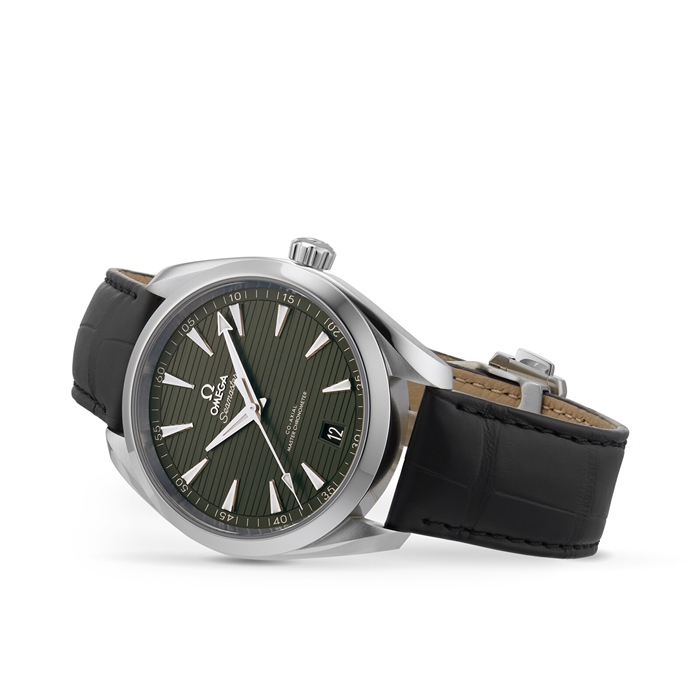 Omega Seamaster Aqua Terra 150m Co-Axial 41mm Orologio Uomo O22013412110001 - immagine 4