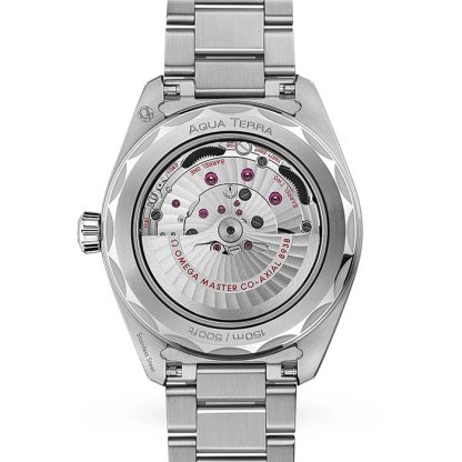 Omega Seamaster Aqua Terra 150m Co-Axial GMT Worldtimer 43mm Orologio Uomo O22010432203001 - immagine 2