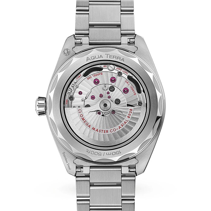 Omega Seamaster Aqua Terra 150m Co-Axial GMT Worldtimer 43mm Orologio Uomo O22010432203001 - immagine 2