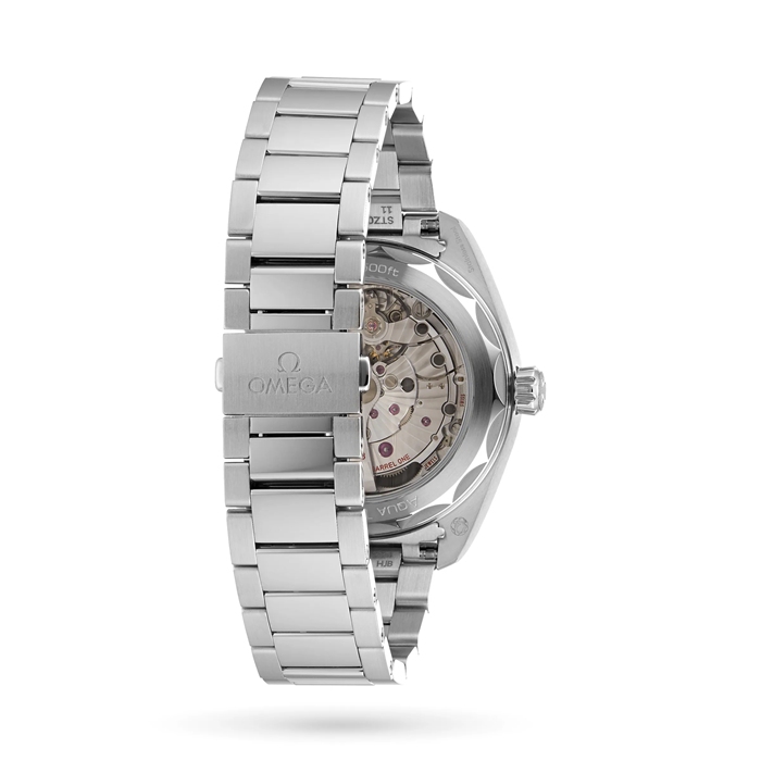 Omega Seamaster Aqua Terra 150m Co-Axial GMT Worldtimer 43mm Orologio Uomo O22010432203001 - immagine 4
