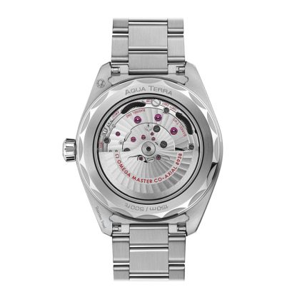 Omega Seamaster Aqua Terra 150m Co Axial Master Chronomaster GMT Worldtimer 43mm Orologio Uomo Verde O22030432210001 - immagine 2