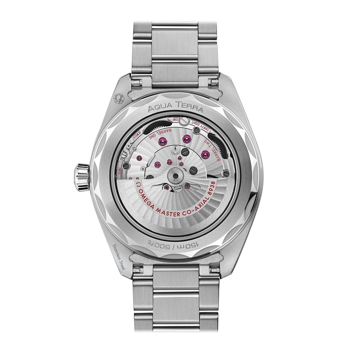 Omega Seamaster Aqua Terra 150m Co Axial Master Chronomaster GMT Worldtimer 43mm Orologio Uomo Verde O22030432210001 - immagine 2