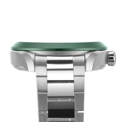 Omega Seamaster Aqua Terra 150m Co Axial Master Chronomaster GMT Worldtimer 43mm Orologio Uomo Verde O22030432210001 - immagine 5