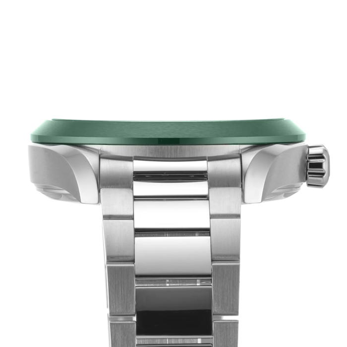 Omega Seamaster Aqua Terra 150m Co Axial Master Chronomaster GMT Worldtimer 43mm Orologio Uomo Verde O22030432210001 - immagine 5