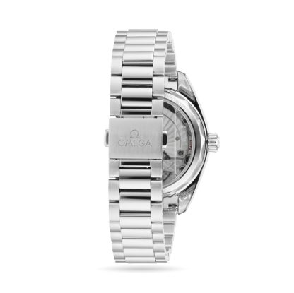 Omega Seamaster Aqua Terra 150m Co-Axial Master Chronometer 34mm Orologio da donna Sandstone O22010342009001 - immagine 3