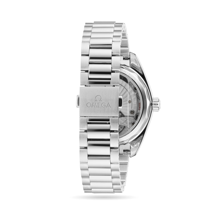 Omega Seamaster Aqua Terra 150m Co-Axial Master Chronometer 34mm Orologio da donna Sandstone O22010342009001 - immagine 3