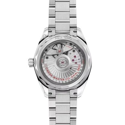 Omega Seamaster Aqua Terra 150m Co-Axial Master Chronometer 34mm Orologio da donna rosa O22010342010003 - immagine 2