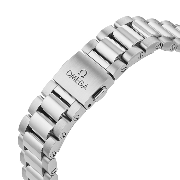 Omega Seamaster Aqua Terra 150m Co-Axial Master Chronometer 34mm Orologio da donna viola O22010342010002 - immagine 5