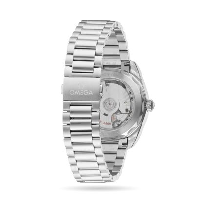 Omega Seamaster Aqua Terra 150m Co-Axial Master Chronometer 38mm Orologio Unisex Blu O22010382003003 - immagine 3