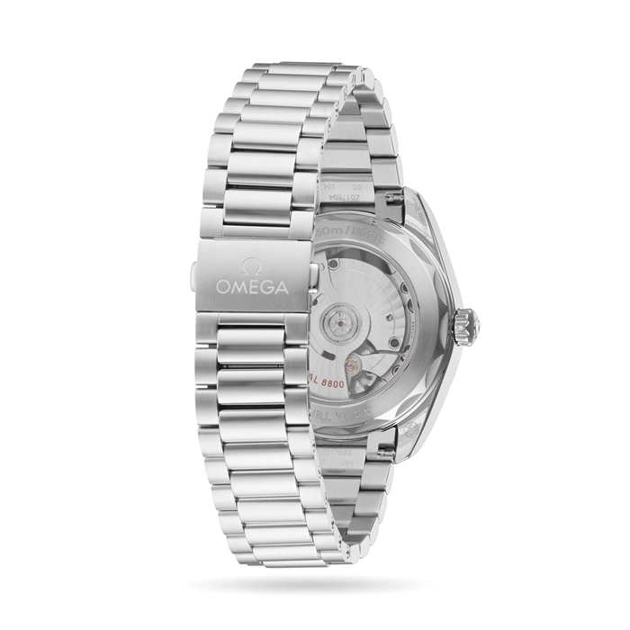 Omega Seamaster Aqua Terra 150m Co-Axial Master Chronometer 38mm Orologio Unisex Blu O22010382003003 - immagine 3