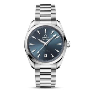 Omega Seamaster Aqua Terra 150m Co-Axial Master Chronometer 38mm Orologio Unisex Blu O22010382003003