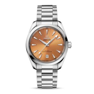 Omega Seamaster Aqua Terra 150m Co-Axial Master Chronometer 38mm Orologio Unisex Giallo O22010382012001