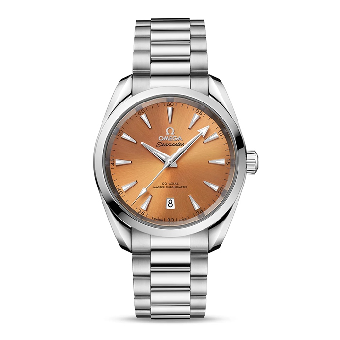 Omega Seamaster Aqua Terra 150m Co-Axial Master Chronometer 38mm Orologio Unisex Giallo O22010382012001