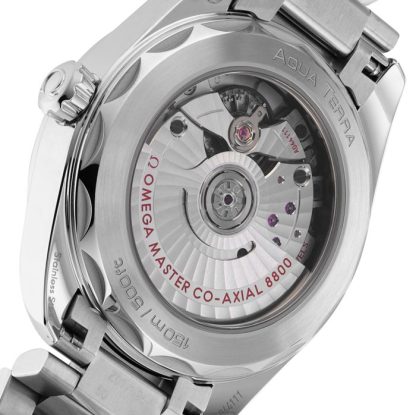 Omega Seamaster Aqua Terra 150m Co-Axial Master Chronometer 38mm Orologio Unisex Sandstone O22010382009001 - immagine 4