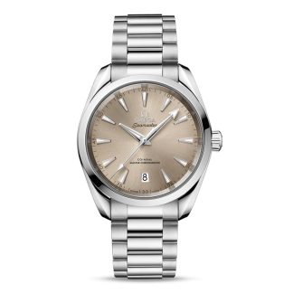 Omega Seamaster Aqua Terra 150m Co-Axial Master Chronometer 38mm Orologio Unisex Sandstone O22010382009001