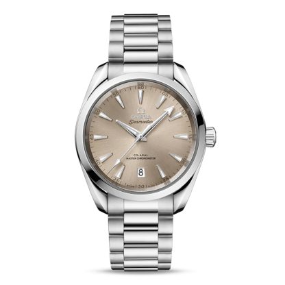 Omega Seamaster Aqua Terra 150m Co-Axial Master Chronometer 38mm Orologio Unisex Sandstone O22010382009001