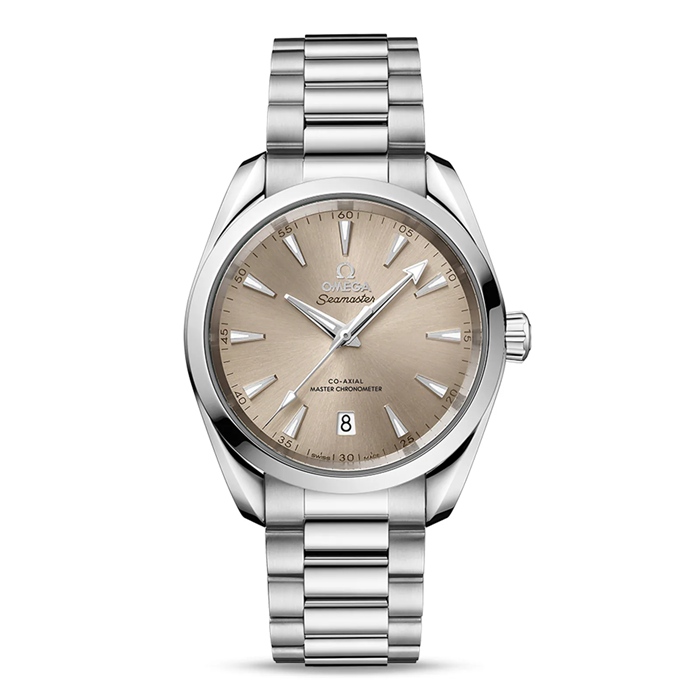 Omega Seamaster Aqua Terra 150m Co-Axial Master Chronometer 38mm Orologio Unisex Sandstone O22010382009001