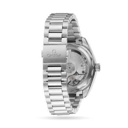 Omega Seamaster Aqua Terra 150m Co-Axial Master Chronometer 38mm Orologio Unisex Verde O22010382010002 - immagine 4