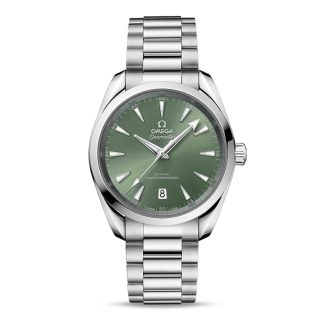 Omega Seamaster Aqua Terra 150m Co-Axial Master Chronometer 38mm Orologio Unisex Verde O22010382010002