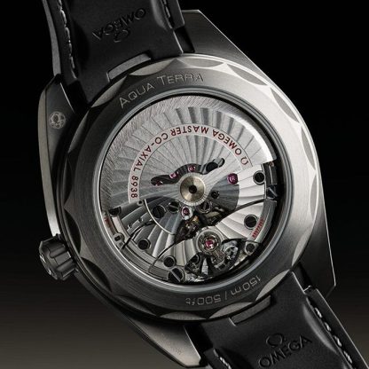 Omega Seamaster Aqua Terra 150m Co Axial Master Chronometer GMT Worldtimer Orologio da uomo 43mm Gomma nera O22092432299001 - immagine 3