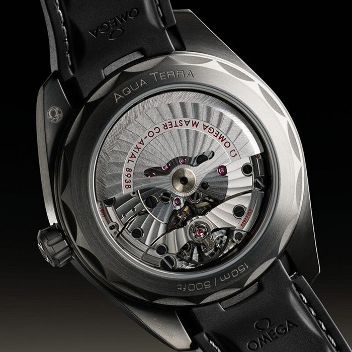 Omega Seamaster Aqua Terra 150m Co Axial Master Chronometer GMT Worldtimer Orologio da uomo 43mm Gomma nera O22092432299001 - immagine 3