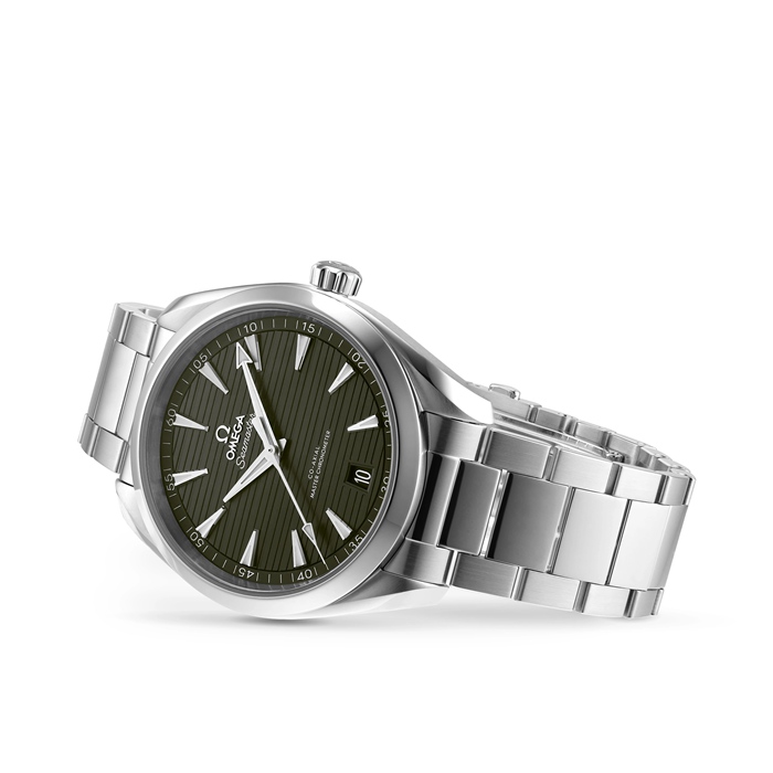 Omega Seamaster Aqua Terra 150m Co-Axial Master Chronometer Orologio da uomo 41mm O22010412110001 - immagine 2