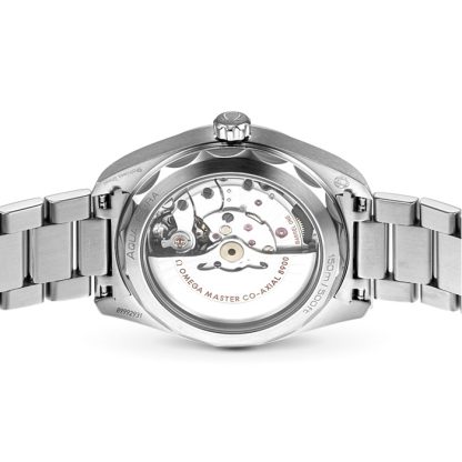 Omega Seamaster Aqua Terra 150m Co-Axial Master Chronometer Orologio da uomo 41mm O22010412110001 - immagine 4