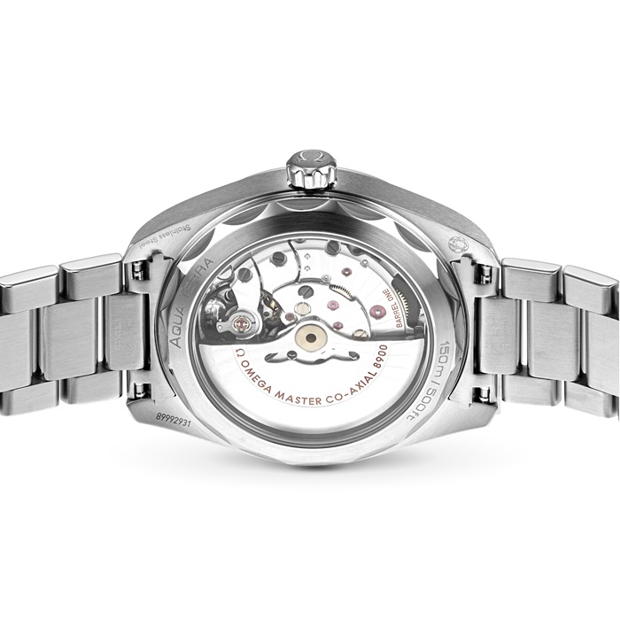 Omega Seamaster Aqua Terra 150m Co-Axial Master Chronometer Orologio da uomo 41mm O22010412110001 - immagine 4