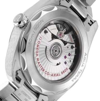 Omega Seamaster Aqua Terra 38mm Orologio Uomo O22010382055001 - immagine 3